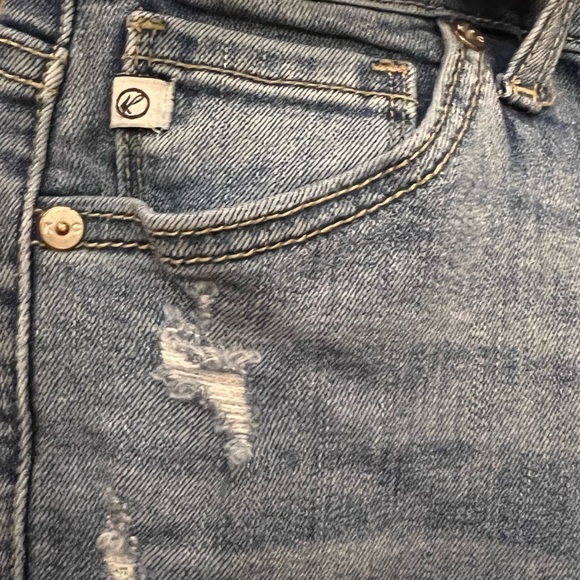 KanCan Ripped Blue Jeans - Picture 10 of 16